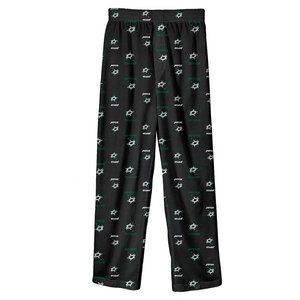 Little Boys Dallas Stars NHL Lounge Pants Size 4-5